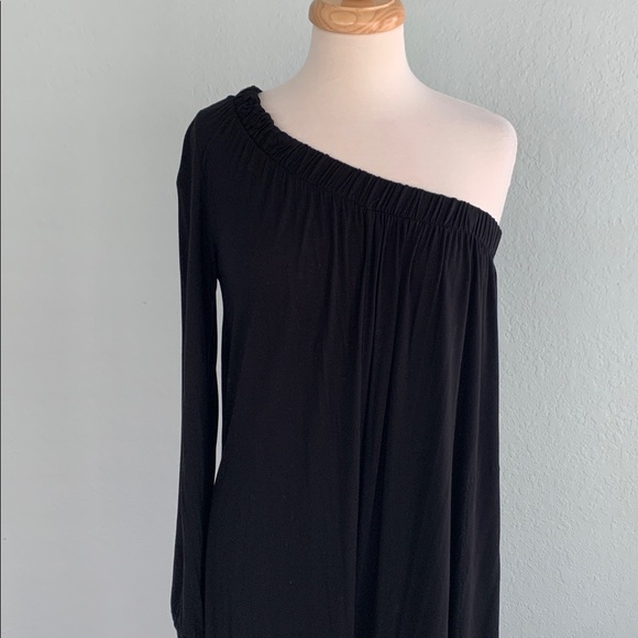 Free People Sunday Stroll One Shoulder Wide Leg Jumpsuit - Picture 6 of 14